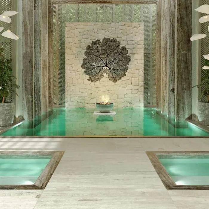 spa at SLS Playa Mujeres