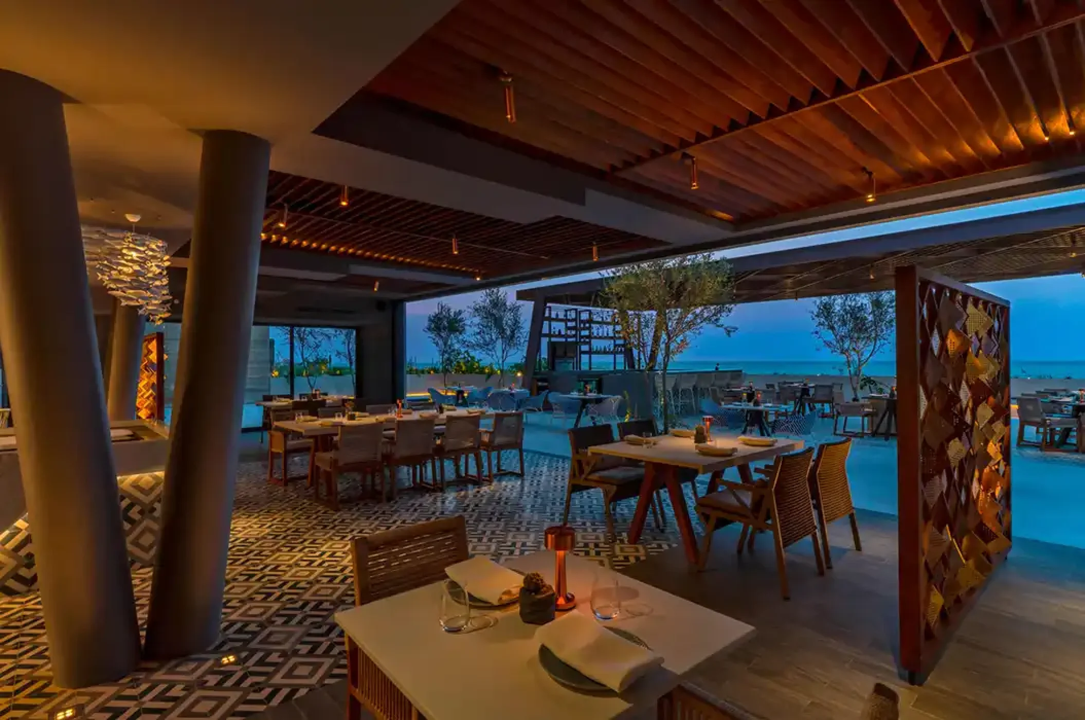 Al pairo restaurant at Solaz Los Cabos