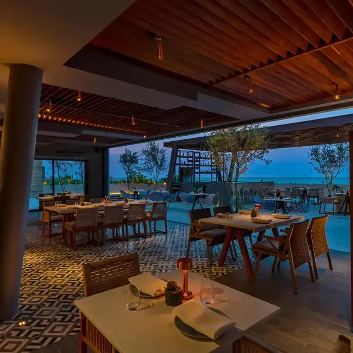 Al pairo restaurant at Solaz Los Cabos