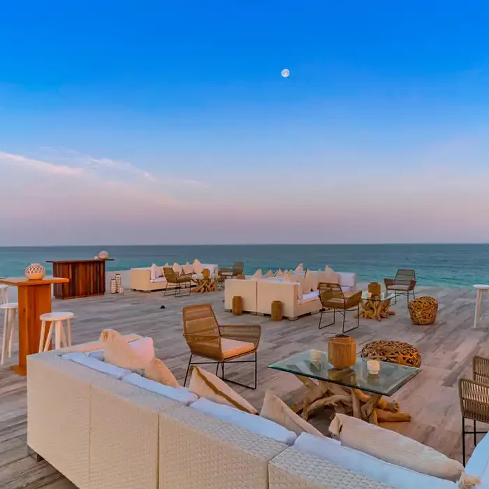 Cocktail party at Solaz Los Cabos