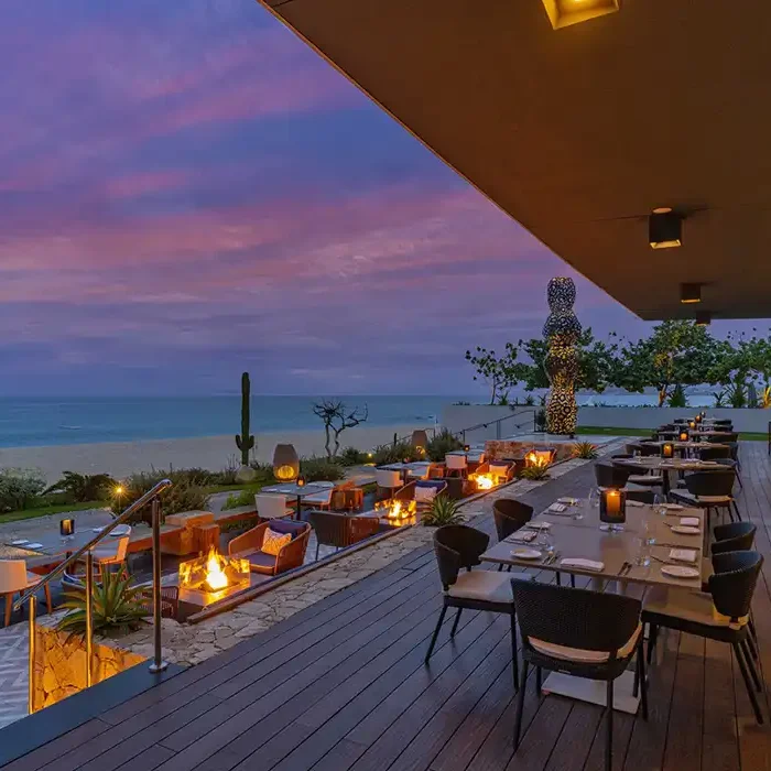 Deriva restaurant at Solaz Los Cabos