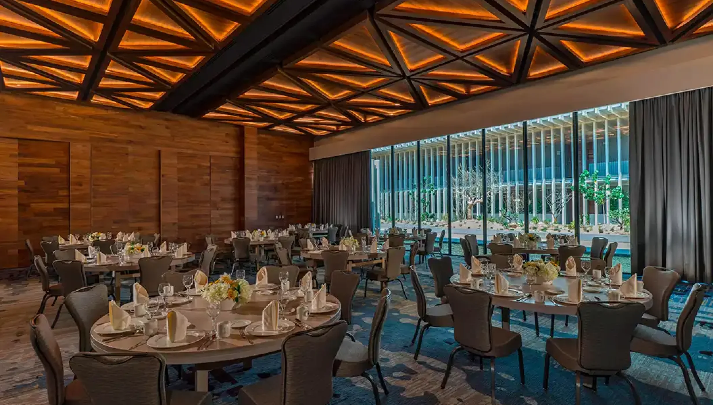 Meeting room at Solaz Los Cabos