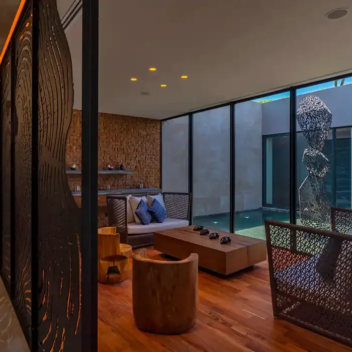 Ojo liebre spa at Solaz Los Cabos