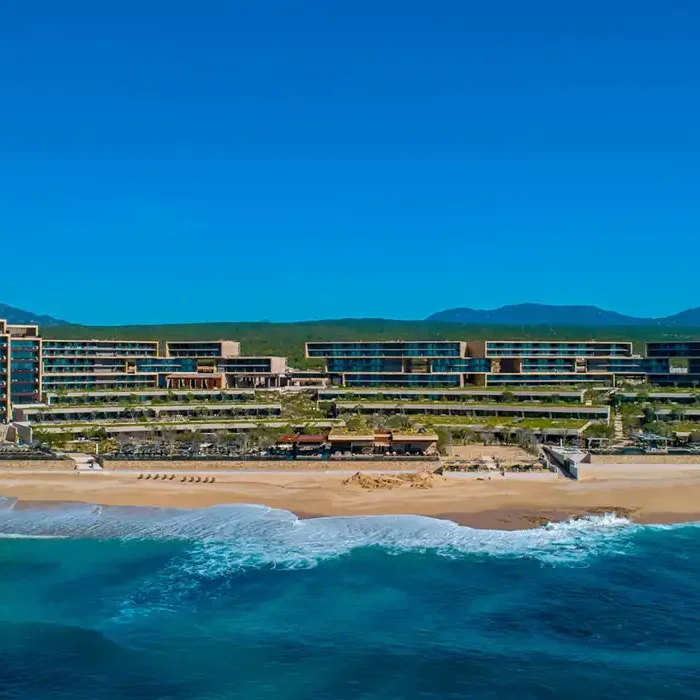 Aerial view at Solaz Los Cabos