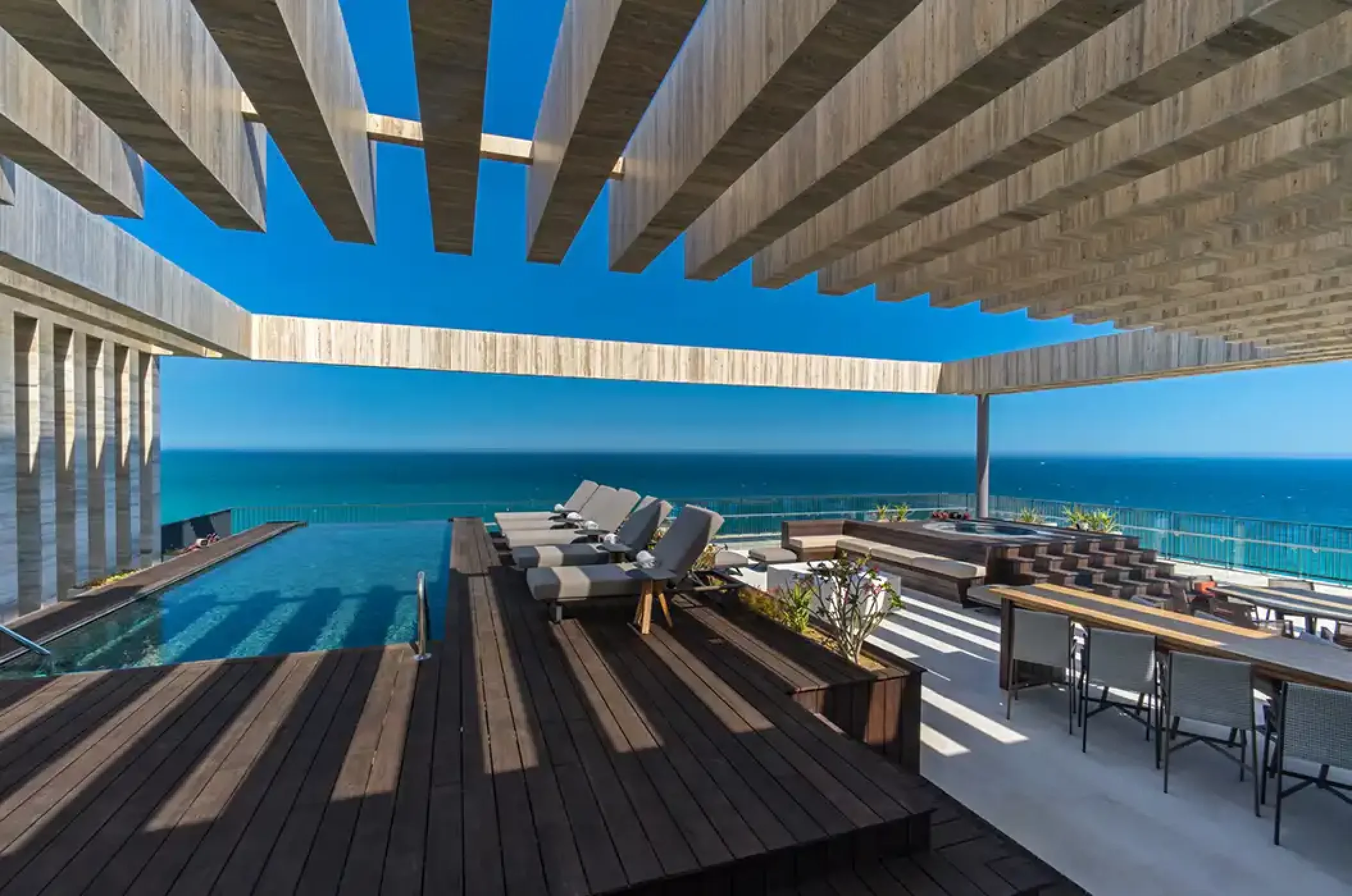 Rooftop at Solaz Los Cabos