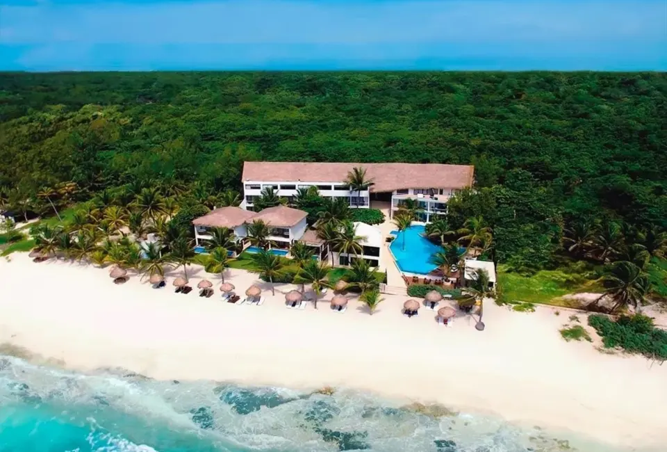 aerial view of The Beachfront by The Fives Hotels