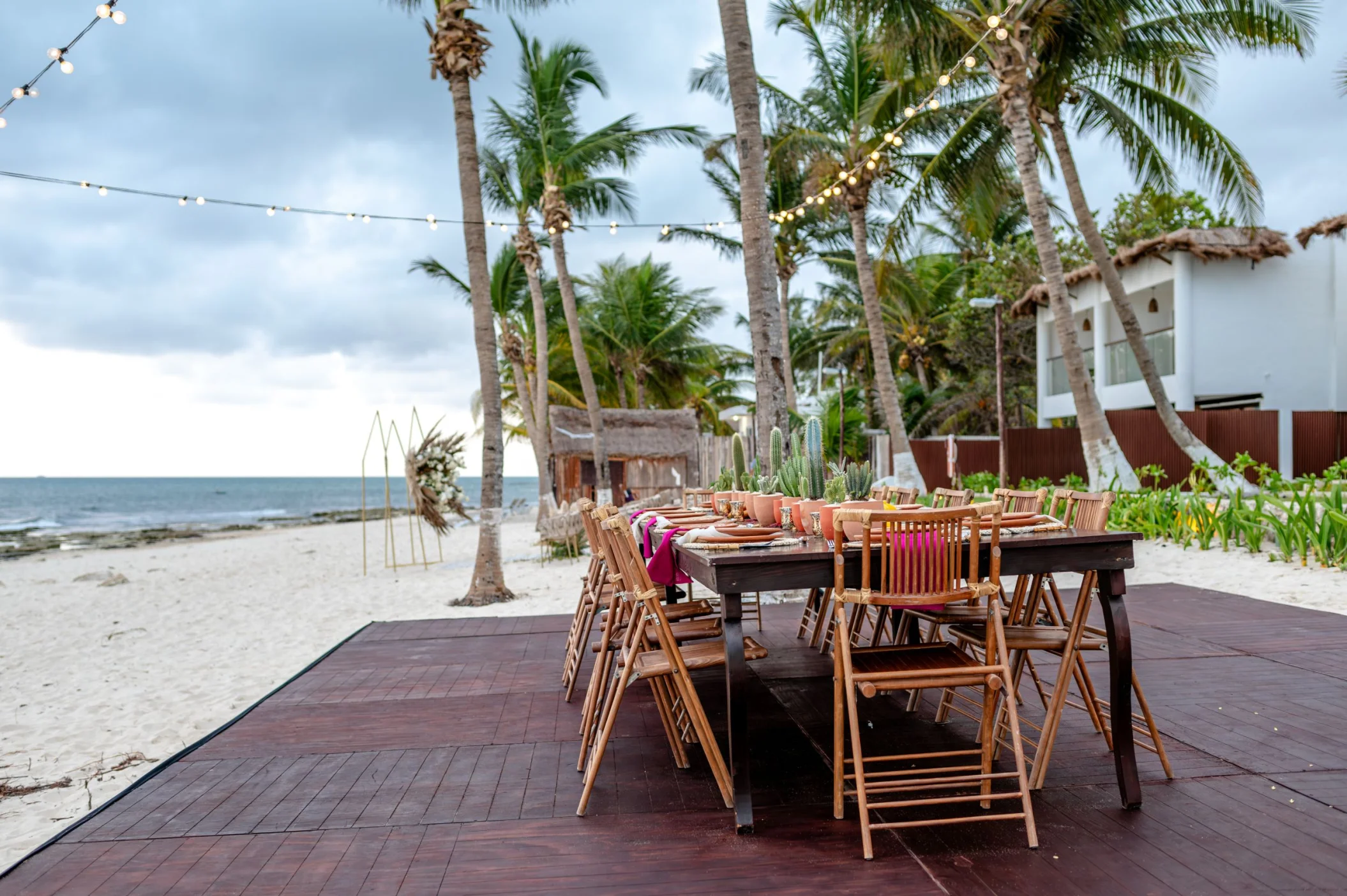 Beachfront Reef venue at The Beachfront by The Fives