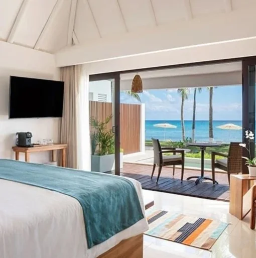 beachfront swim up suite at The Beachfront by The Fives