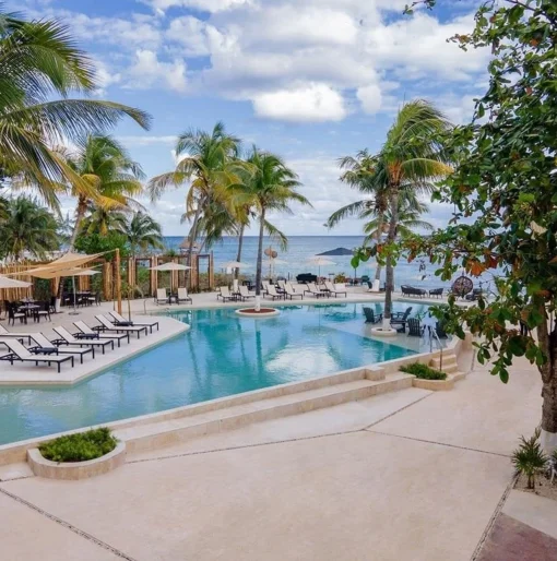 pool at The Beachfront by The Fives