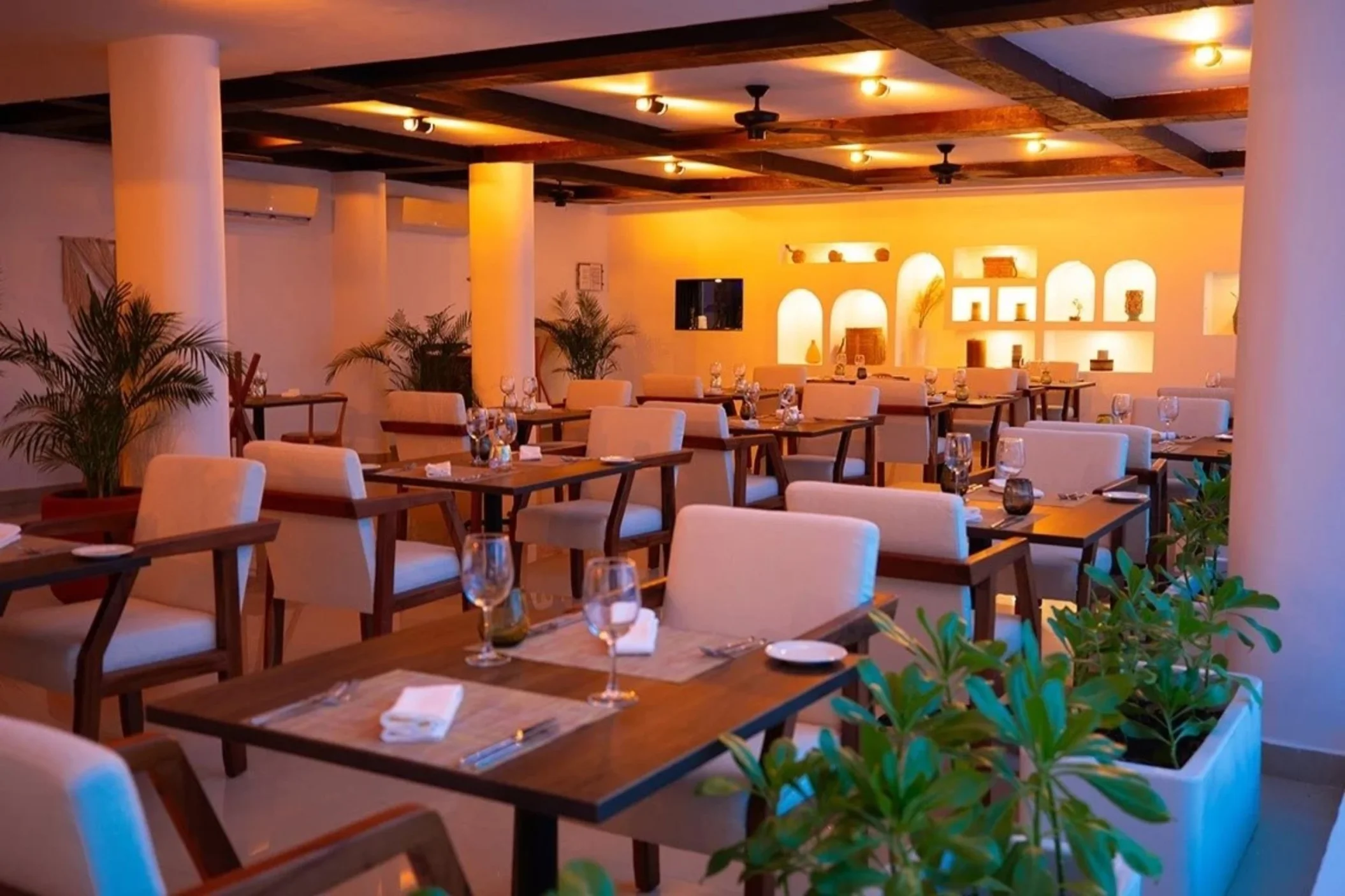 santa sirena restaurant at The Beachfront by The Fives