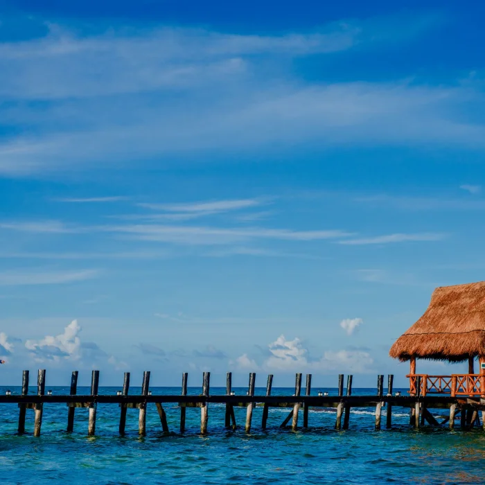 sea pier venue at The Fives Beach Hotel & Residences