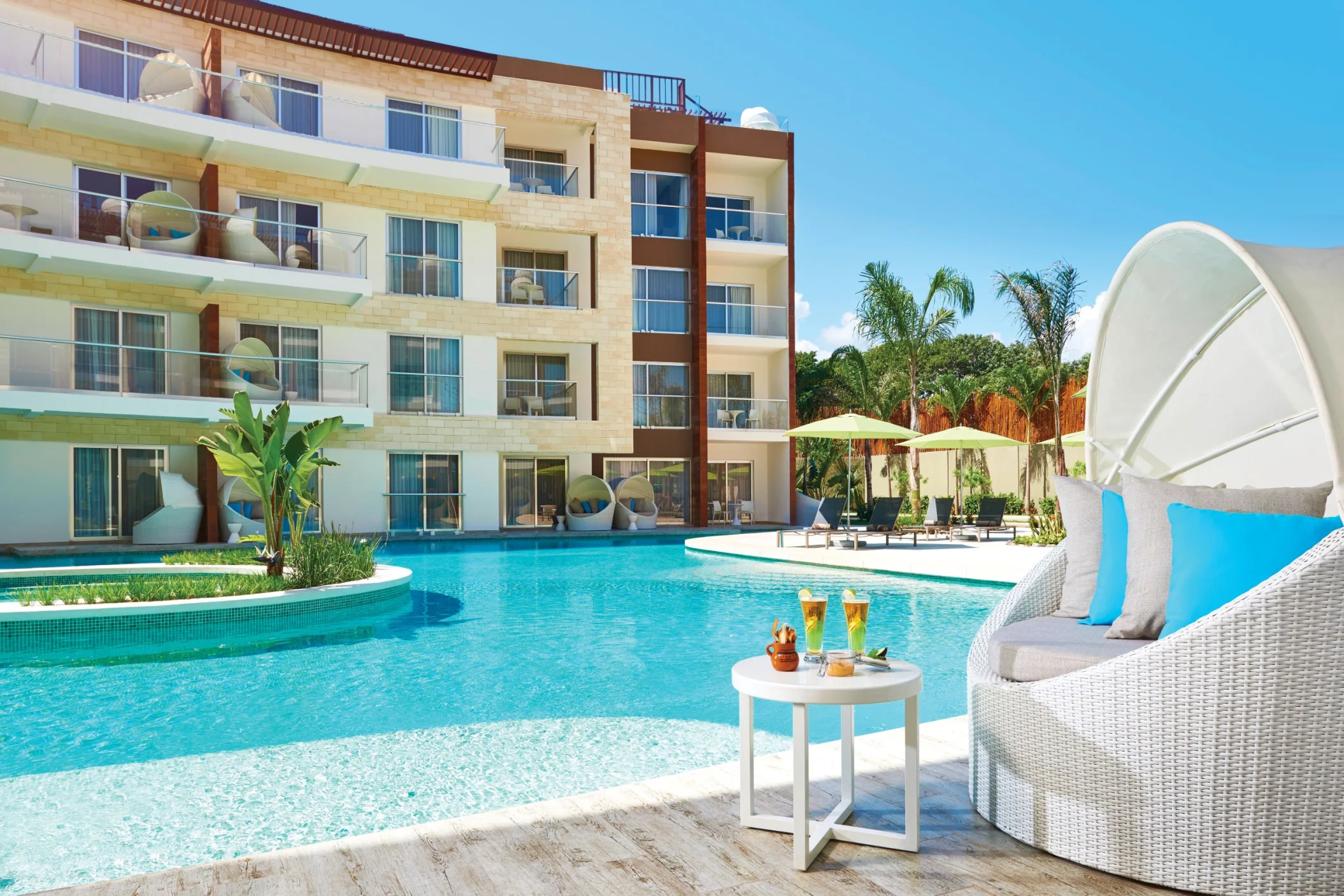 pool at The Fives Beach Hotel & Residences
