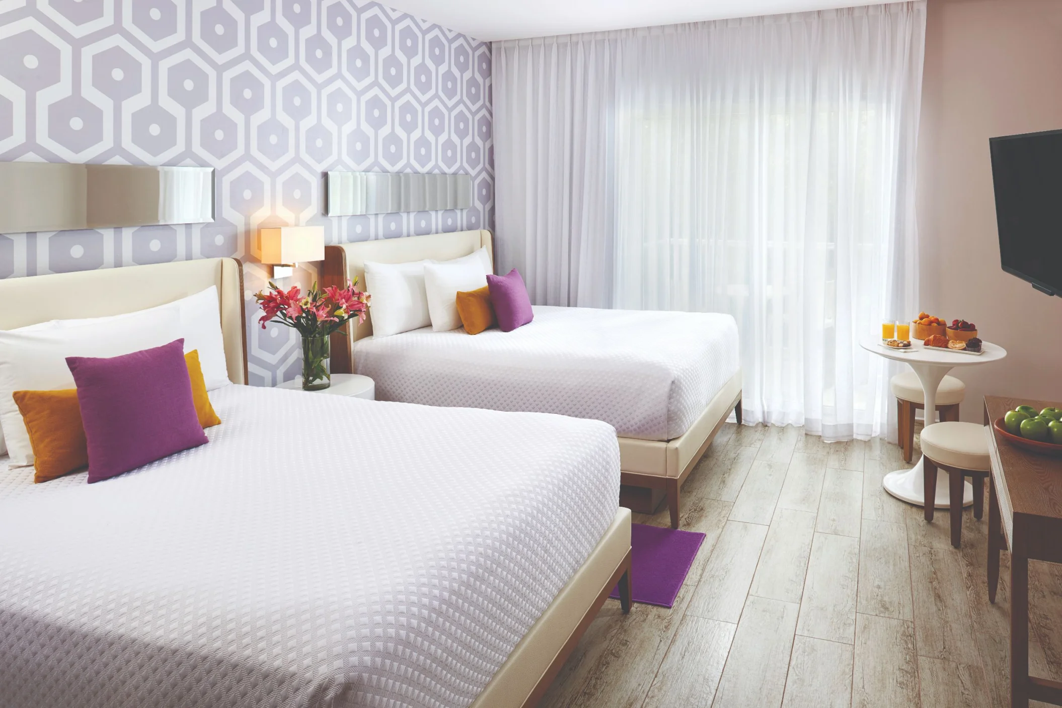 two bedroom penthouse at The Fives Beach Hotel & Residences