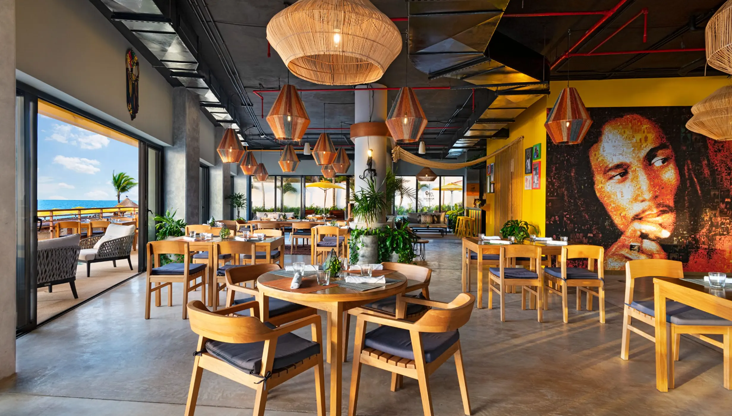 romarley restaurant venue at the fives oceanfront