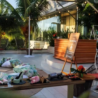 aurum terrace venue at trs coral