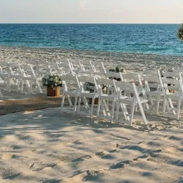 beach venue at TRS coral