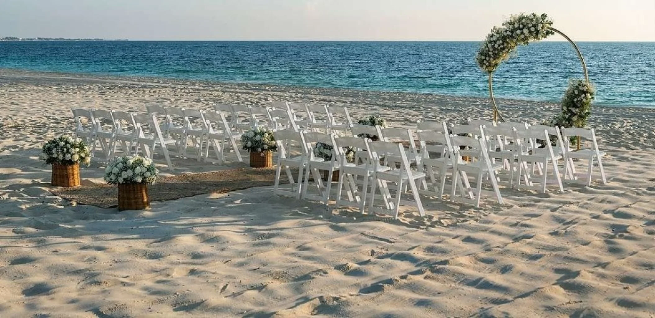 beach venue at TRS coral