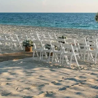 beach venue at TRS coral