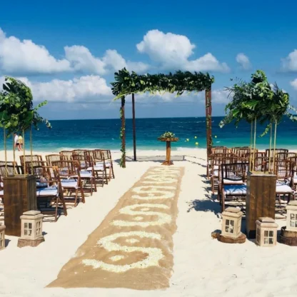 trs coral beach wedding venue