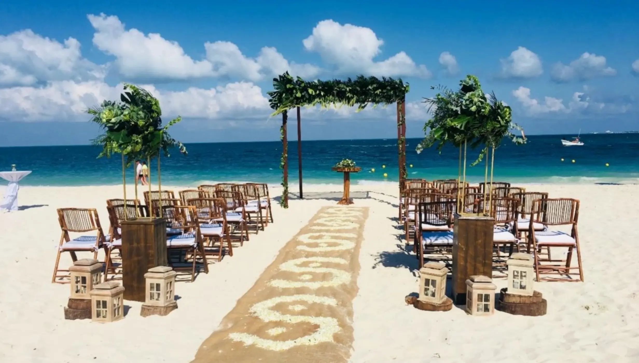 trs coral beach wedding venue