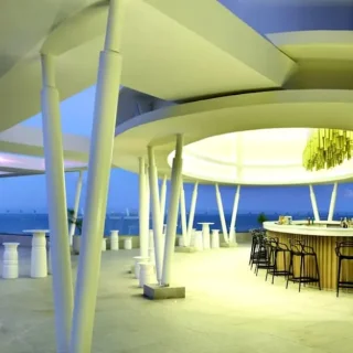 gravity terrace rooftop venue at trs coral