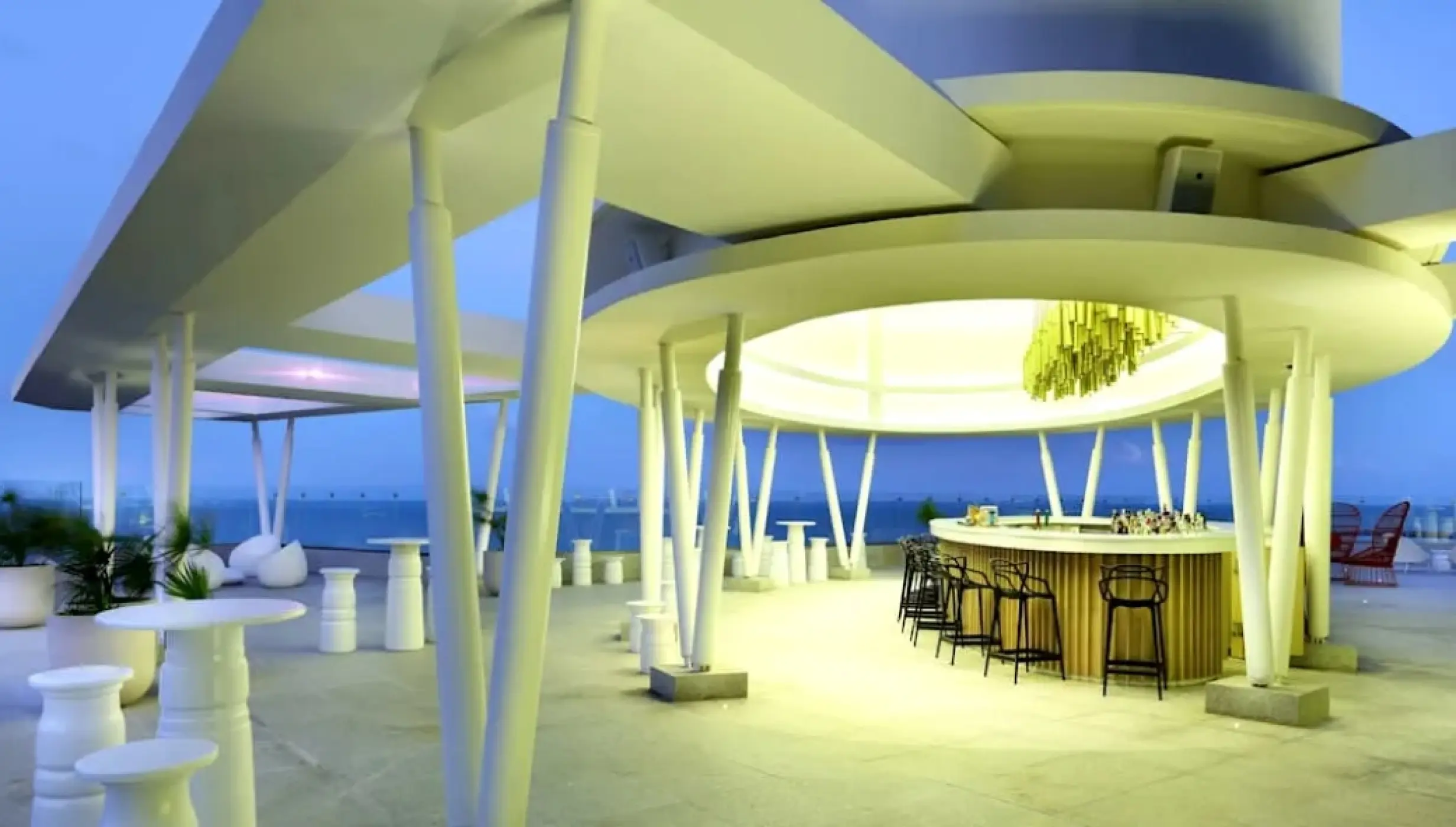 gravity terrace rooftop venue at trs coral
