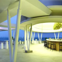 gravity terrace rooftop venue at trs coral