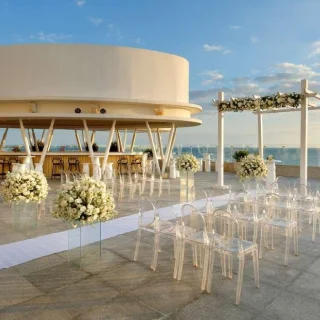 gravity terrace rooftop venue at trs coral