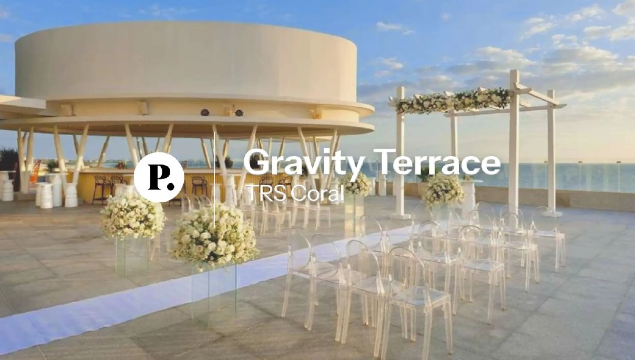 video review of the gravity terrace venue at trs coral