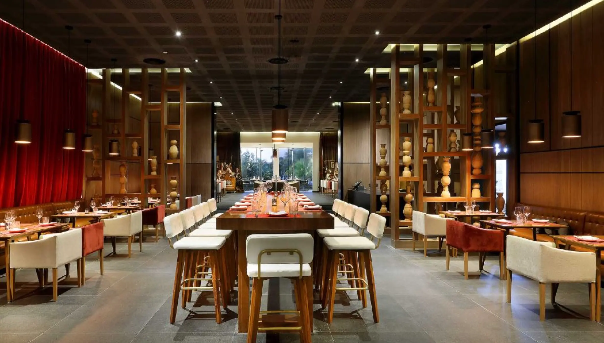 tentazione restaurant venue at trs yucatan