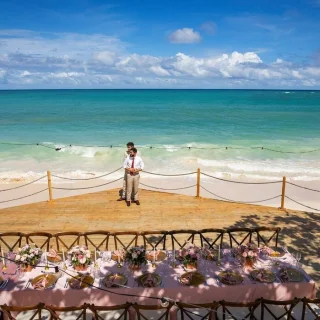 gay couple wedding at TRS Turquesa