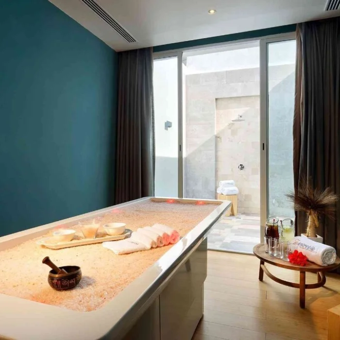 massage room at TRS Turquesa