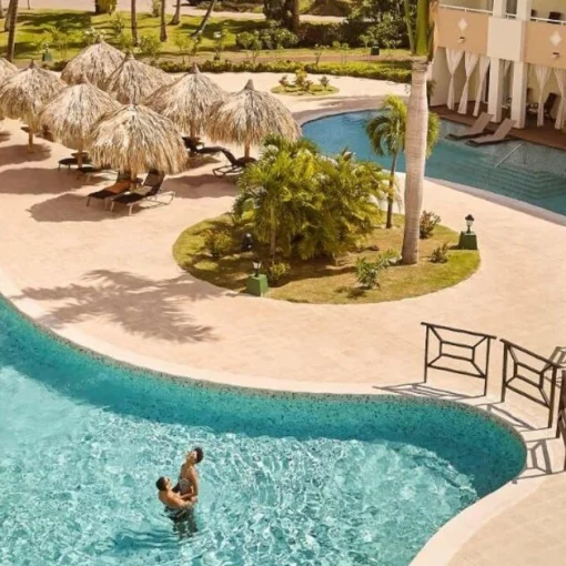 pool and resort at TRS Turquesa
