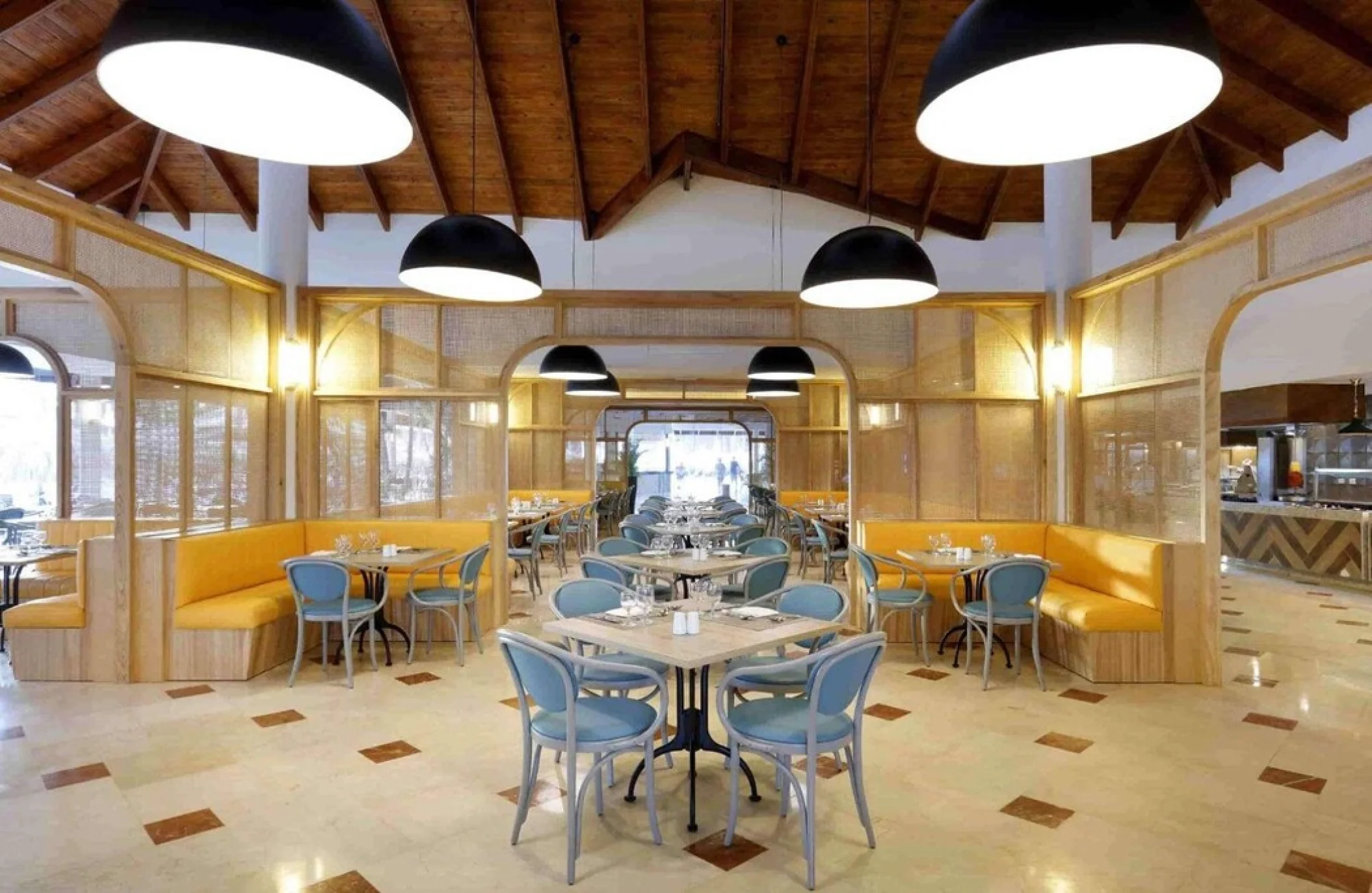 restaurant at TRS Turquesa