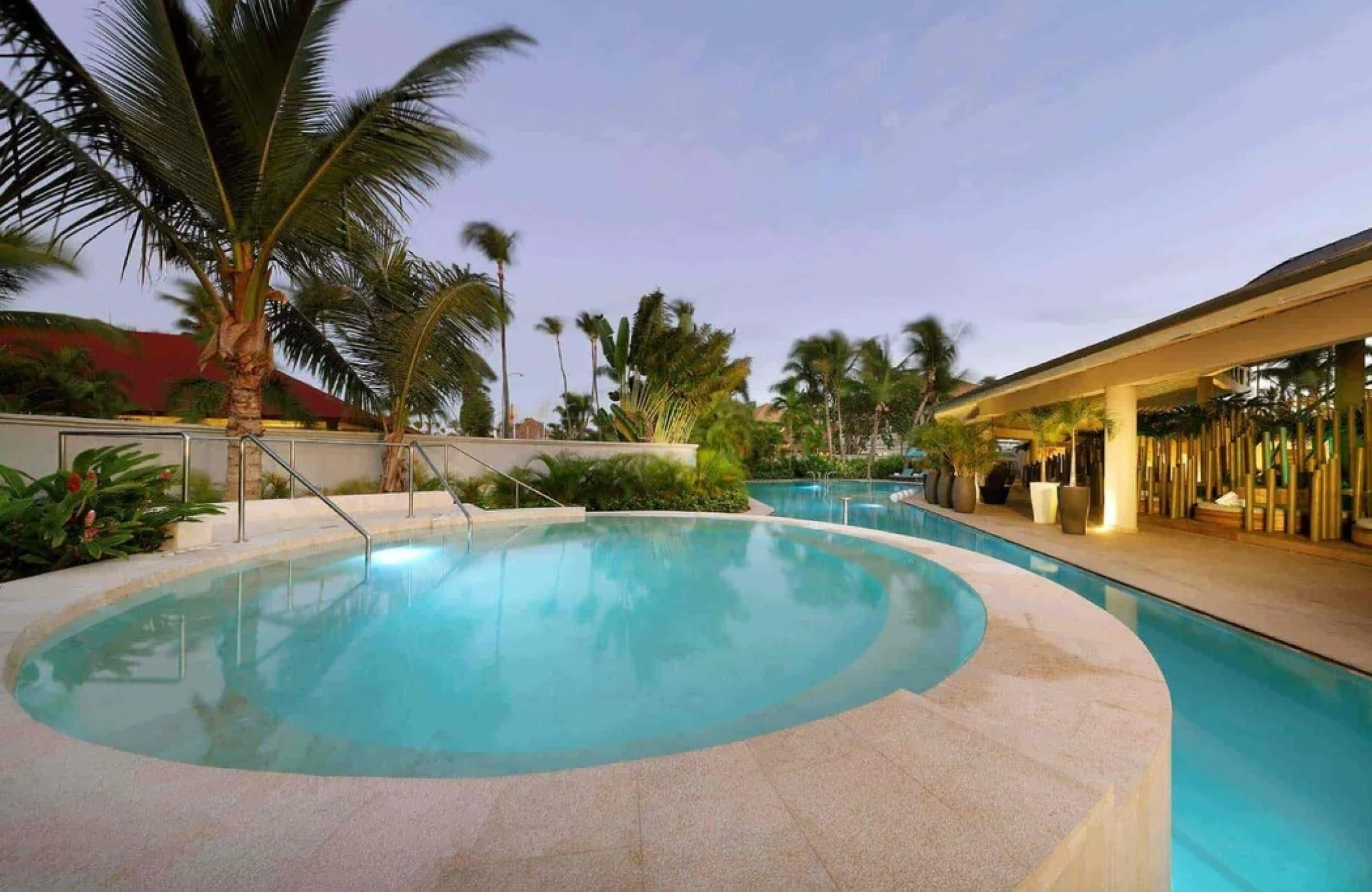 spa pool at TRS Turquesa