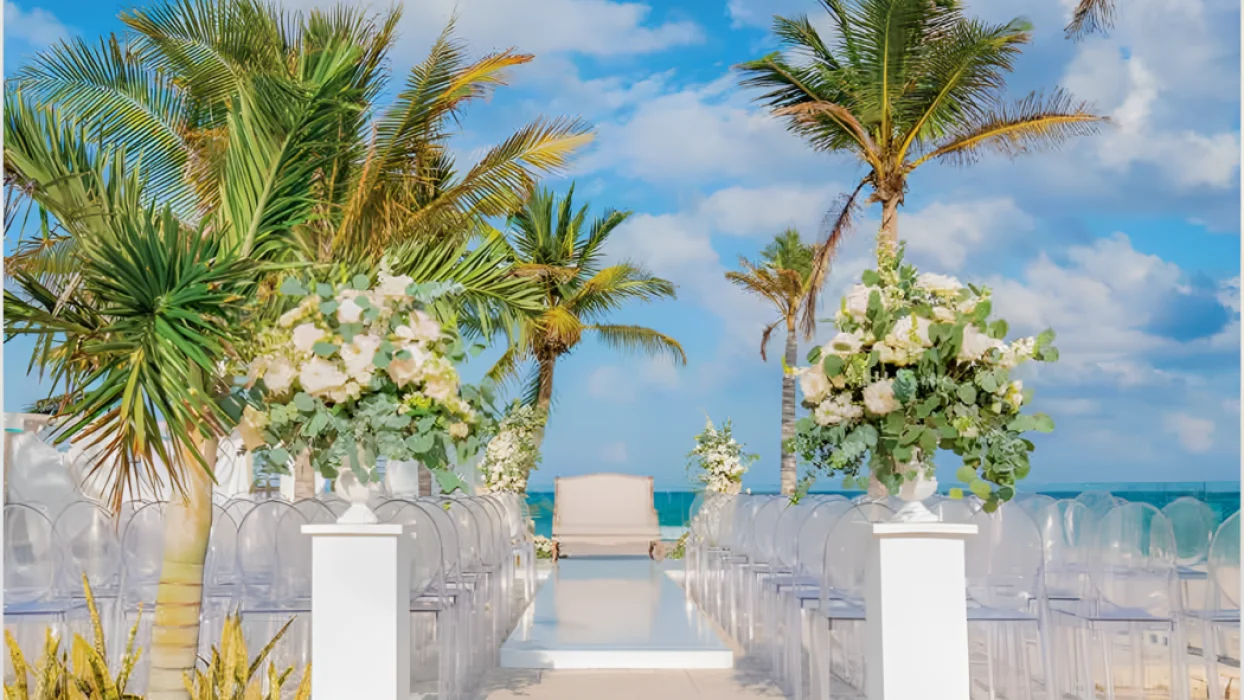 gaia terrace venue at trs yucatan