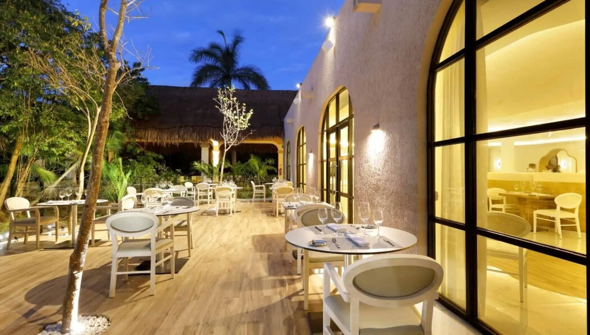 la boheme restaurant venue at trs yucatan