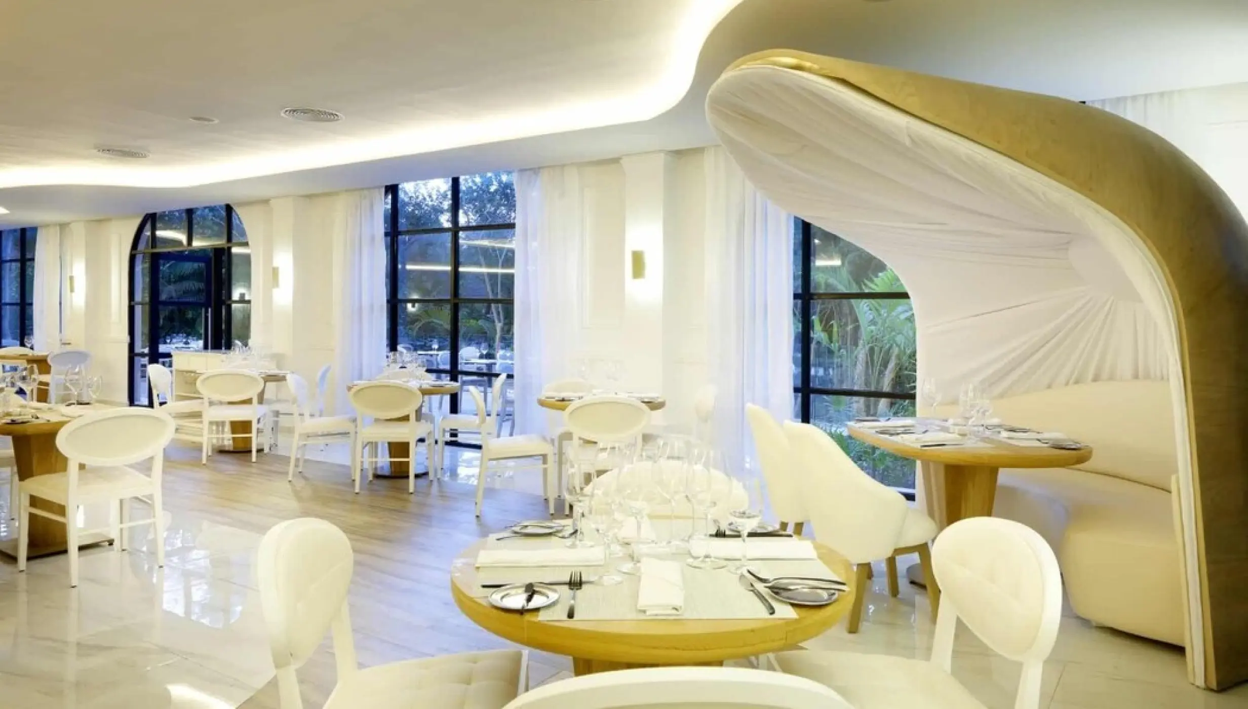 la boheme restaurant venue at trs yucatan