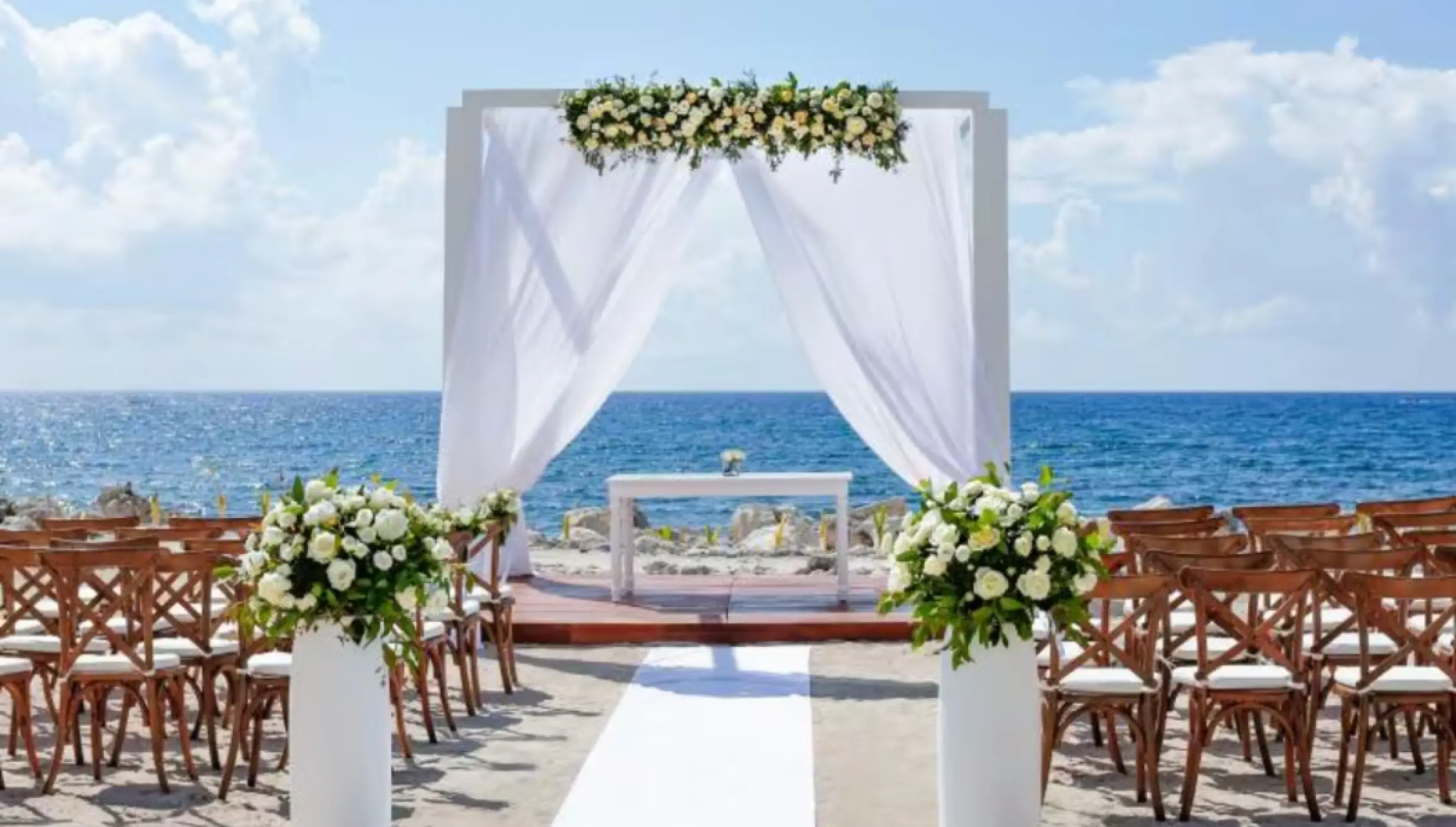 pergola helios venue at trs yucatan