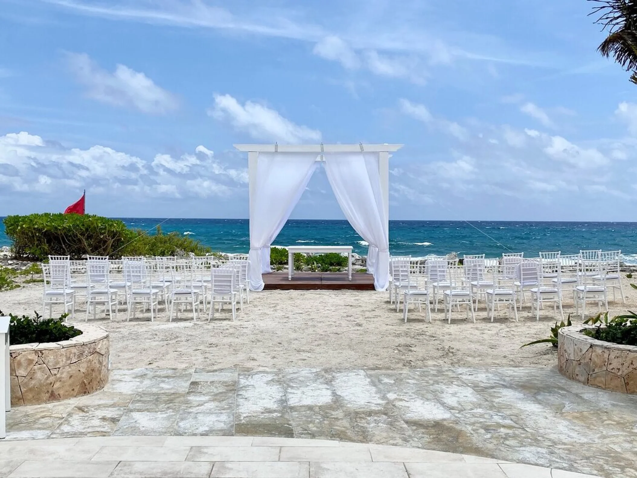pergola helios venue at trs yucatan