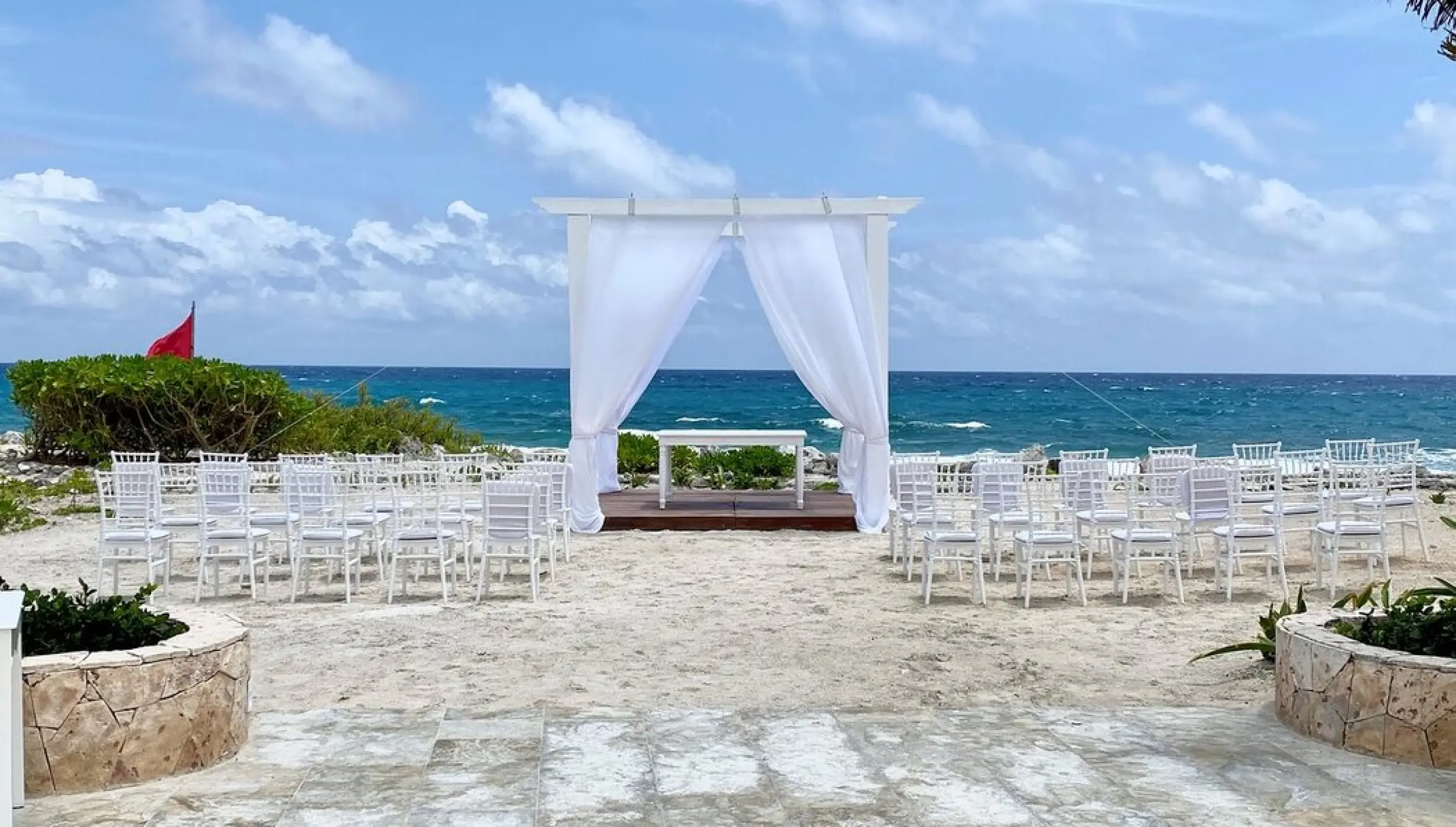 pergola helios venue at trs yucatan