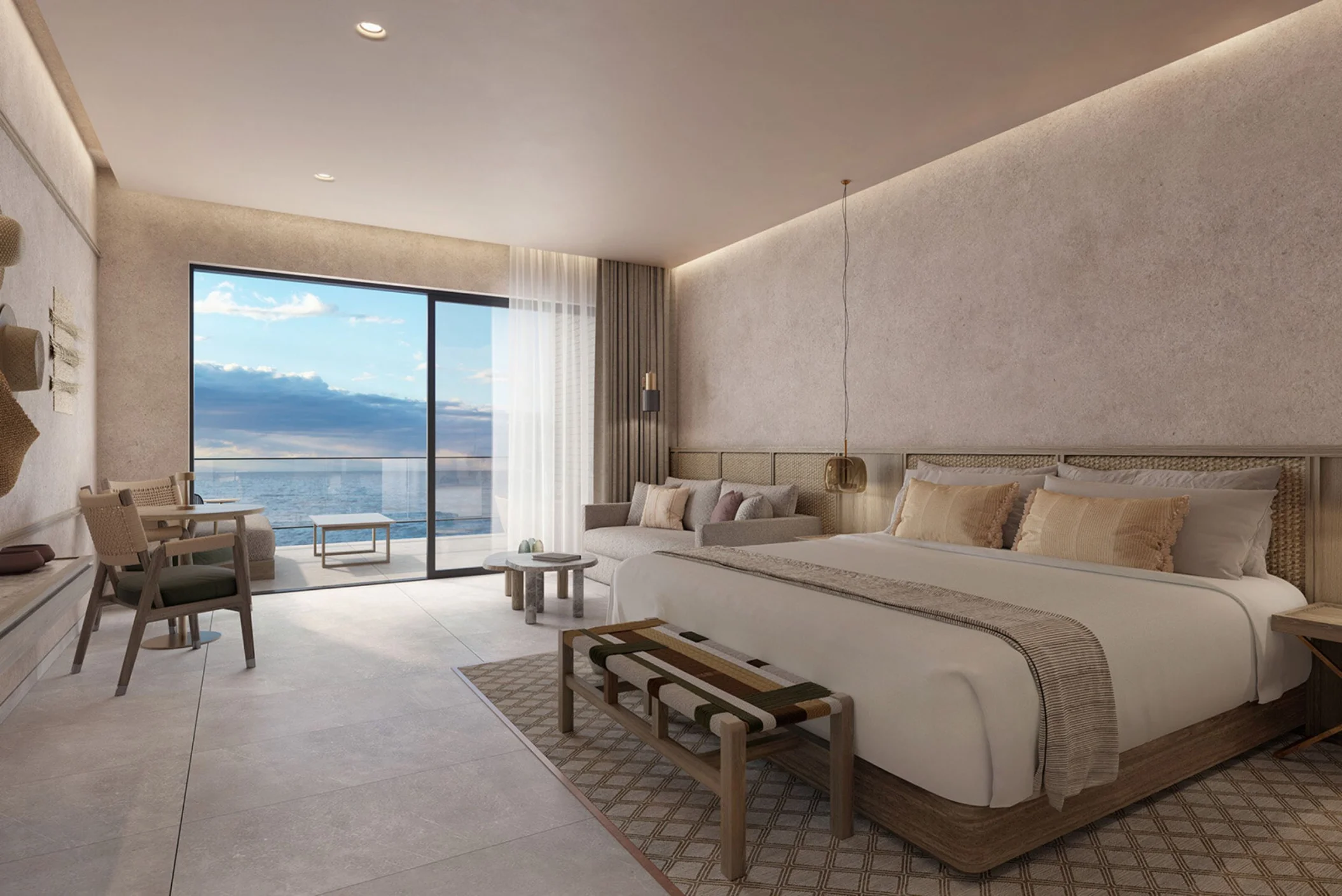 alcoba ocean front suite at UNICO Riviera Nayarit