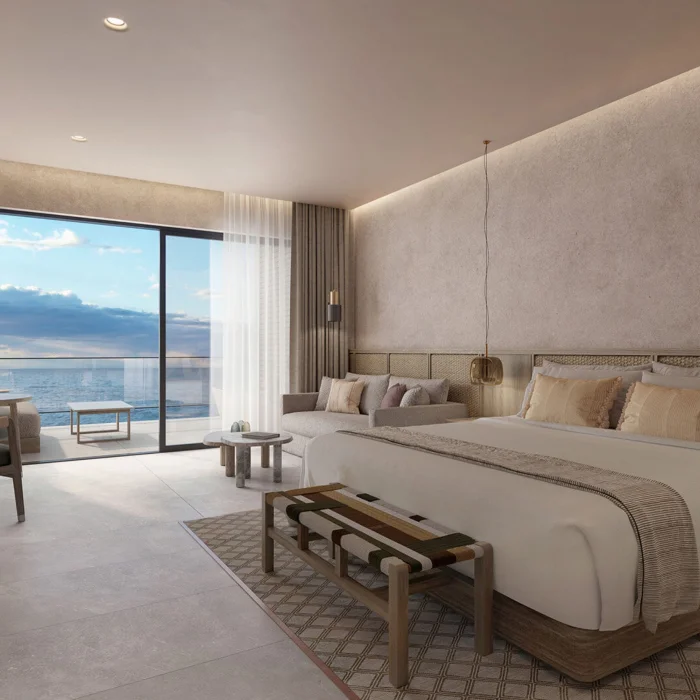 alcoba ocean front suite at UNICO Riviera Nayarit