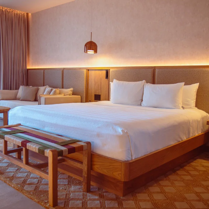 alcoba ocean view suite at UNICO Riviera Nayarit