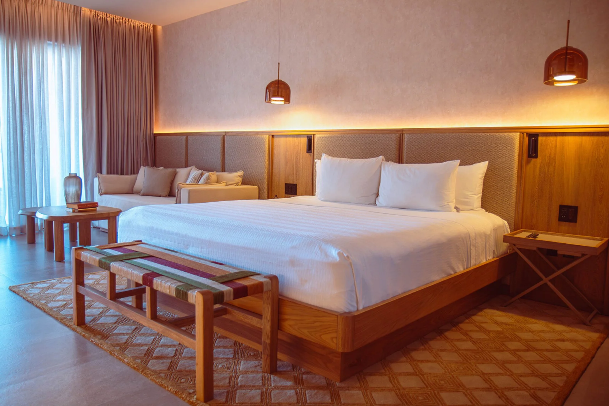 alcoba ocean view suite at UNICO Riviera Nayarit