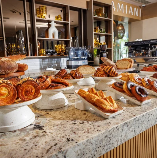 breakfast on display at UNICO Riviera Nayarit