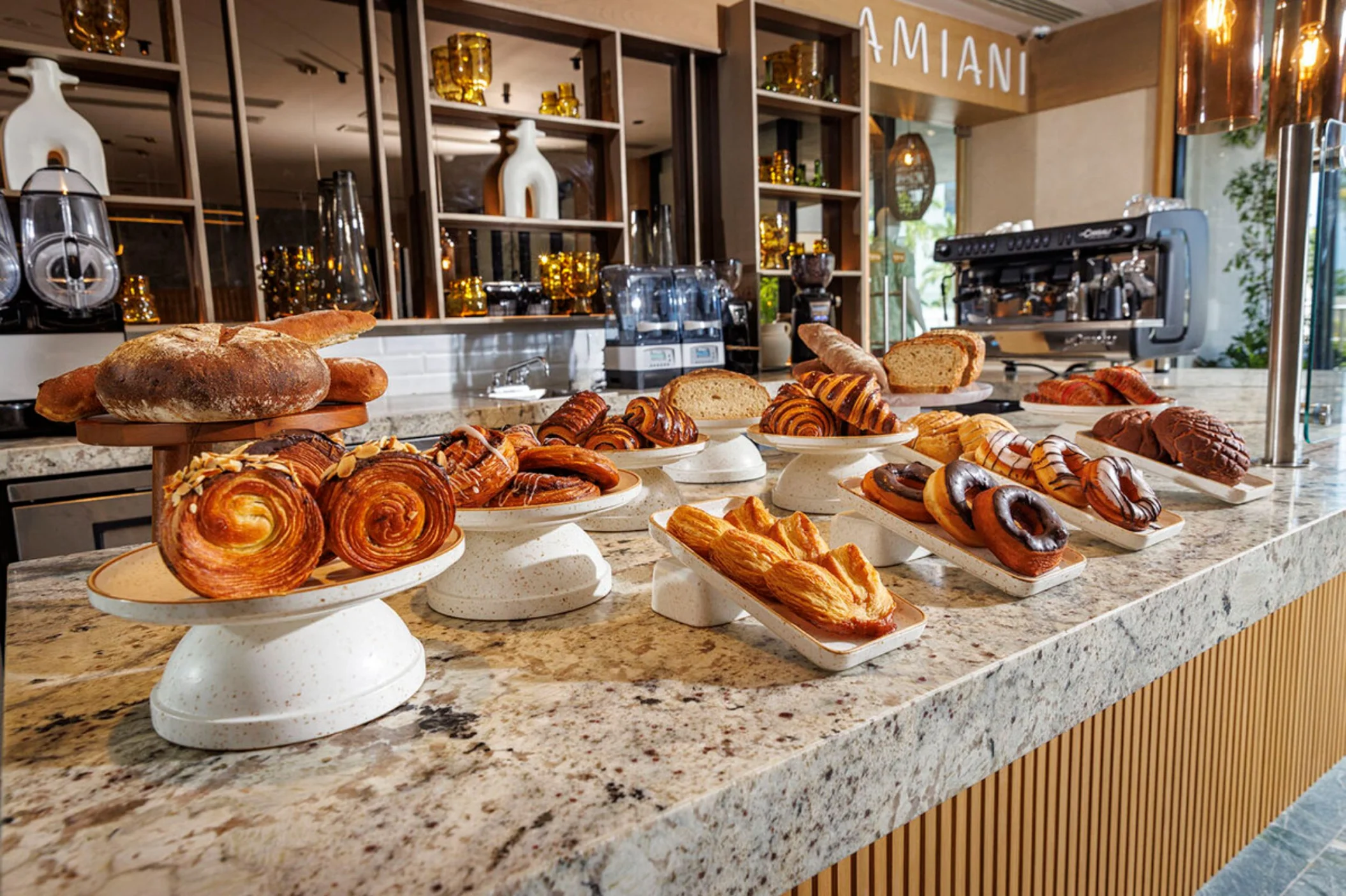 breakfast on display at UNICO Riviera Nayarit