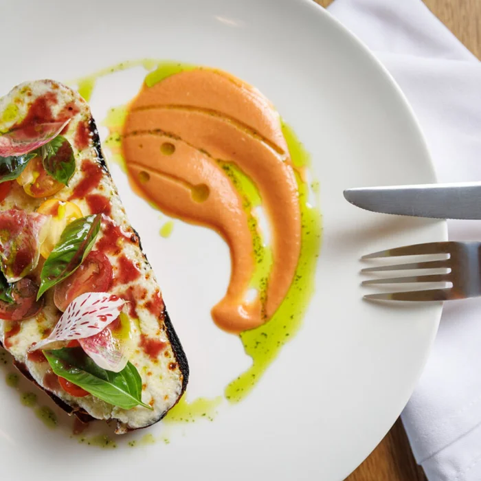 delicious food at UNICO Riviera Nayarit