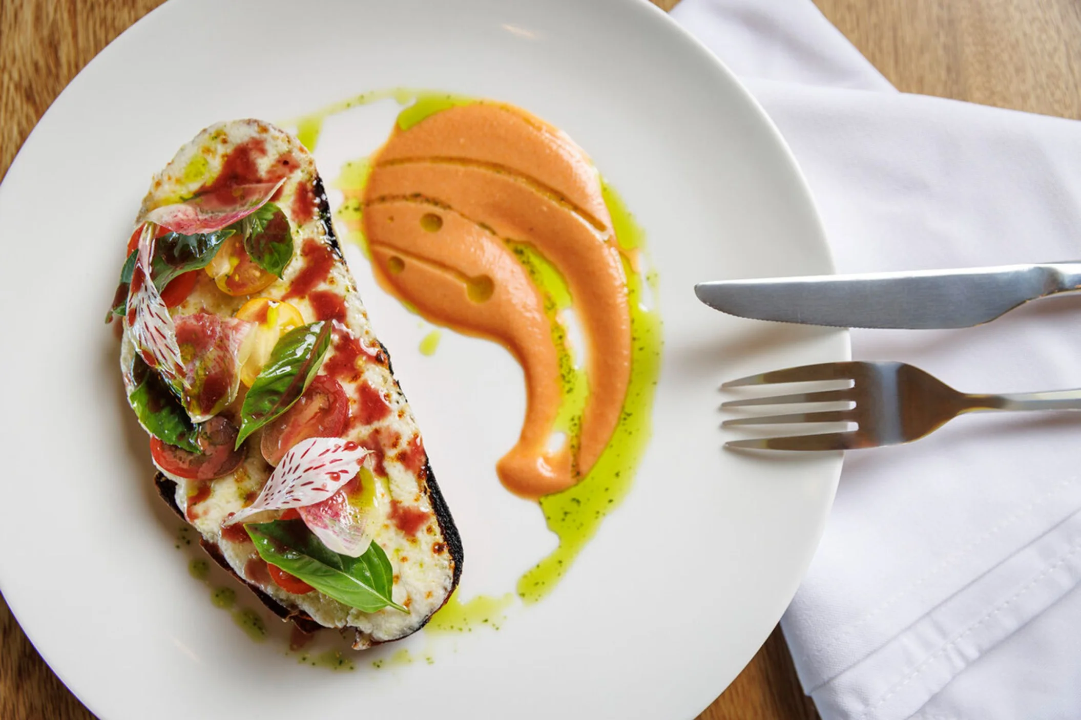 delicious food at UNICO Riviera Nayarit