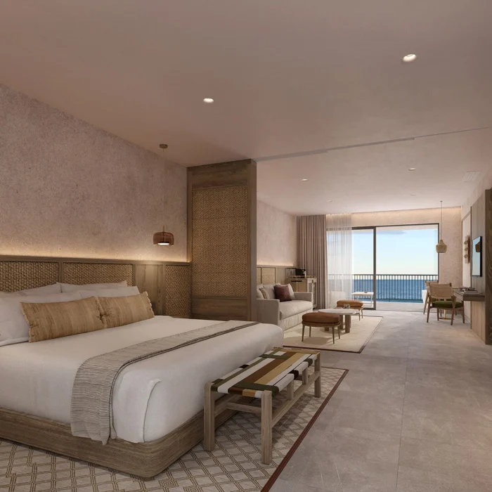 estancia one bedroom suite at UNICO Riviera Nayarit